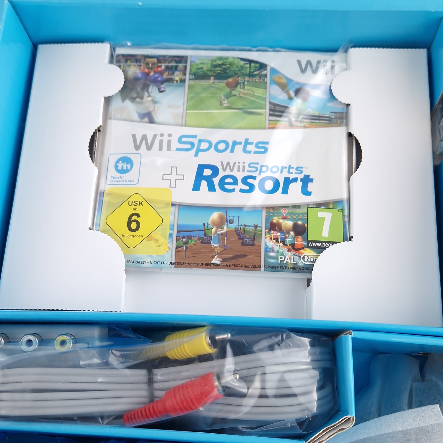 Nintendo Wii Konsole : Wii Sports Resort Pak - unbenutzt NEW NEU OVP Console