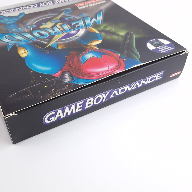 Metroid Fusion Display Box Nintendo Gameboy Advance - Reklame Sign Standee Promo