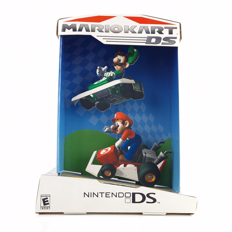 Mario Kart DS 3D Display Sign Mini Standee Nintendo DS Reklame Aufsteller Promo