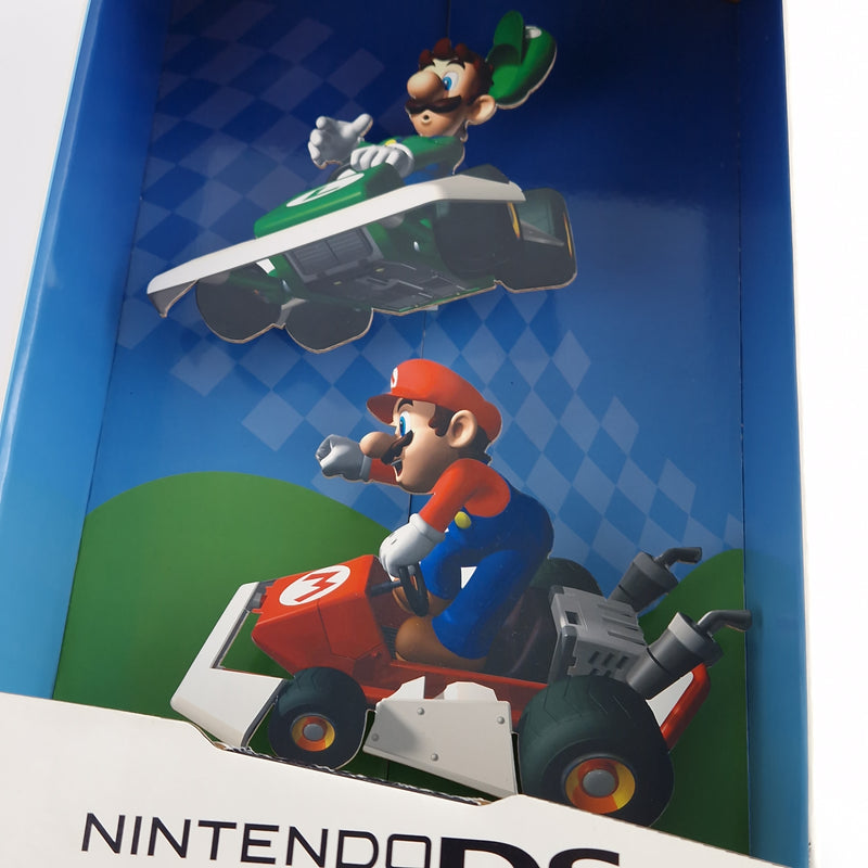 Mario Kart DS 3D Display Sign Mini Standee Nintendo DS Reklame Aufsteller Promo