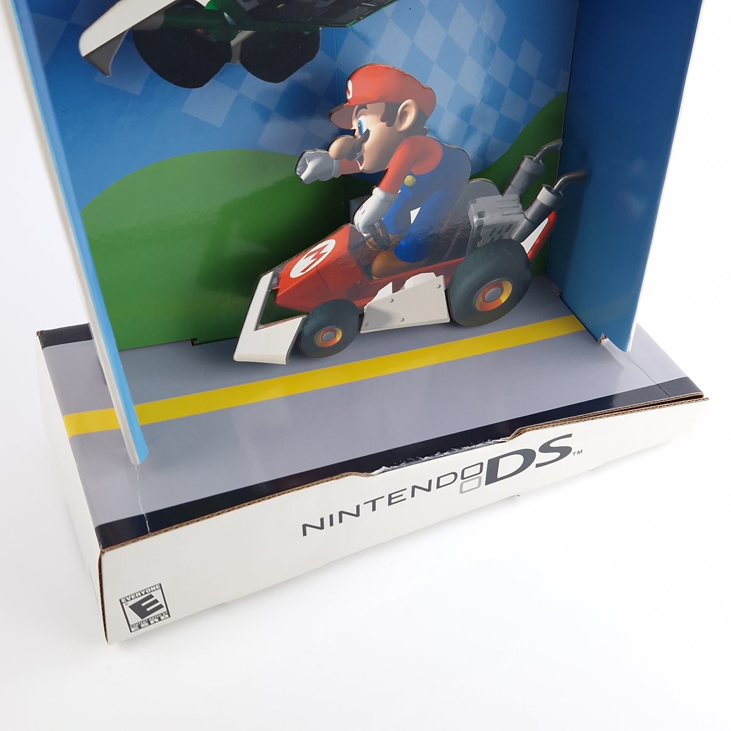 Mario Kart DS 3D Display Sign Mini Standee Nintendo DS Reklame Aufsteller Promo