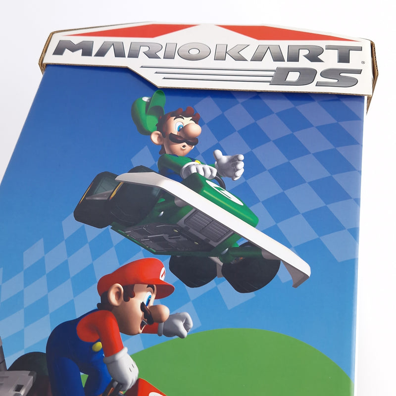 Mario Kart DS 3D Display Sign Mini Standee Nintendo DS Reklame Aufsteller Promo