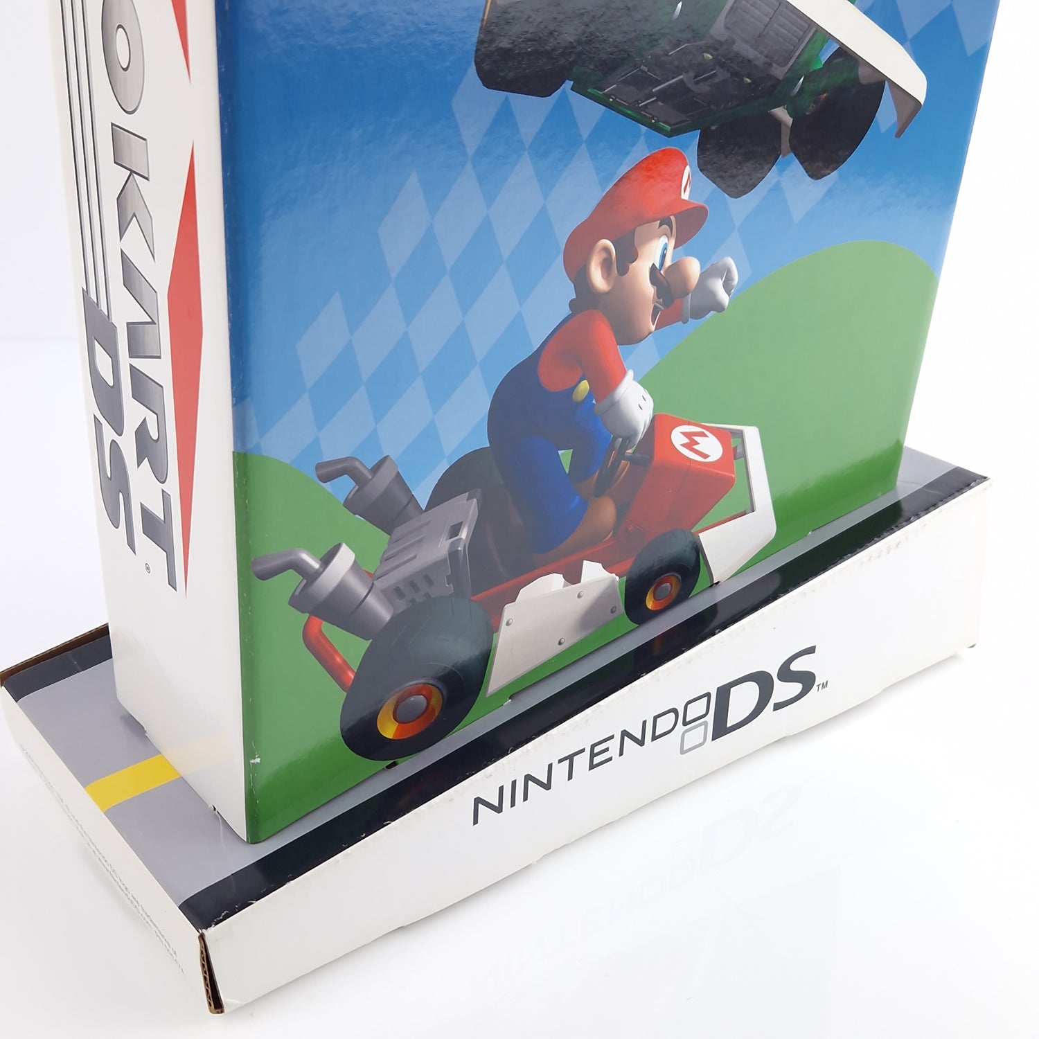 Mario Kart DS 3D Display Sign Mini Standee Nintendo DS Reklame Aufsteller Promo