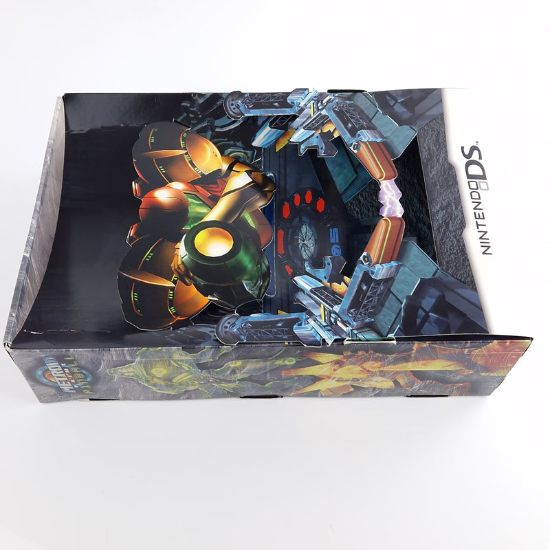 Metroid Pinball 3D Display Sign Mini Standee Nintendo DS Reklame Aufsteller