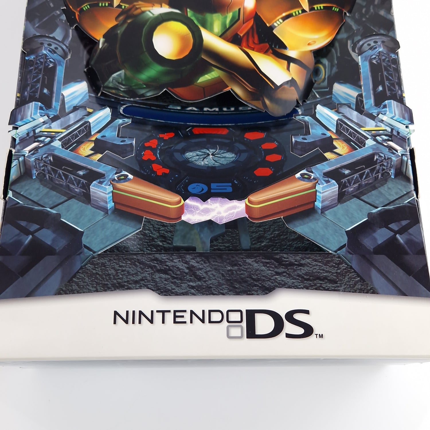 Metroid Pinball 3D Display Sign Mini Standee Nintendo DS Reklame Aufsteller