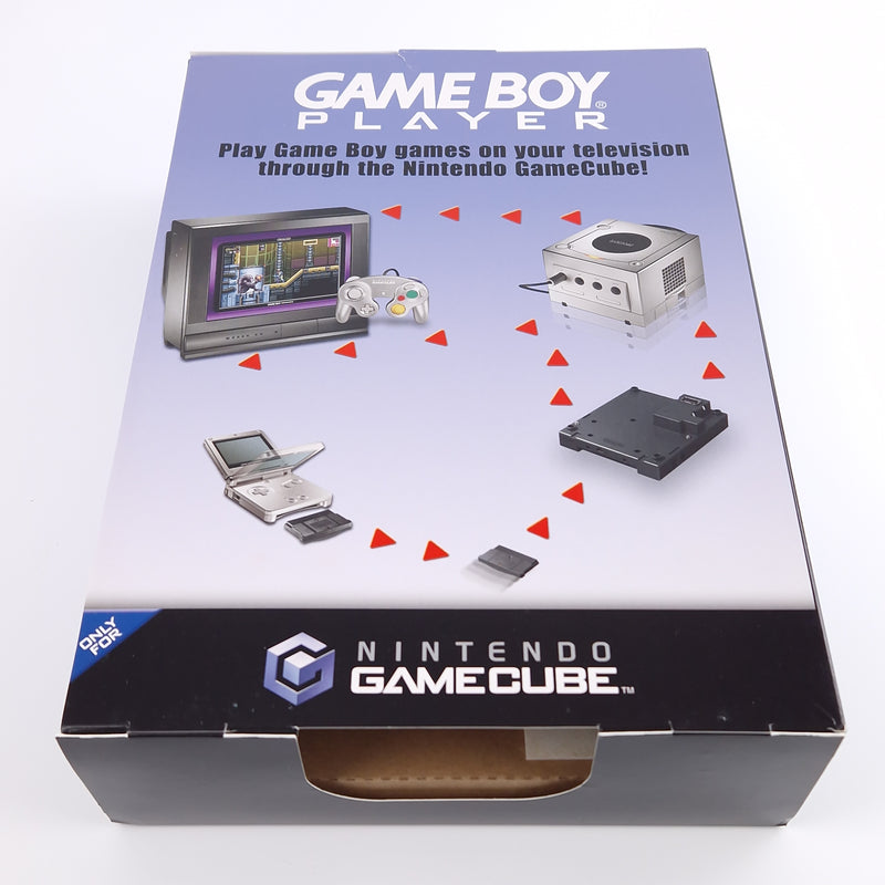 Nintendo Gamecube Game Boy Player Counter Card Display Promo Aufsteller Reklame