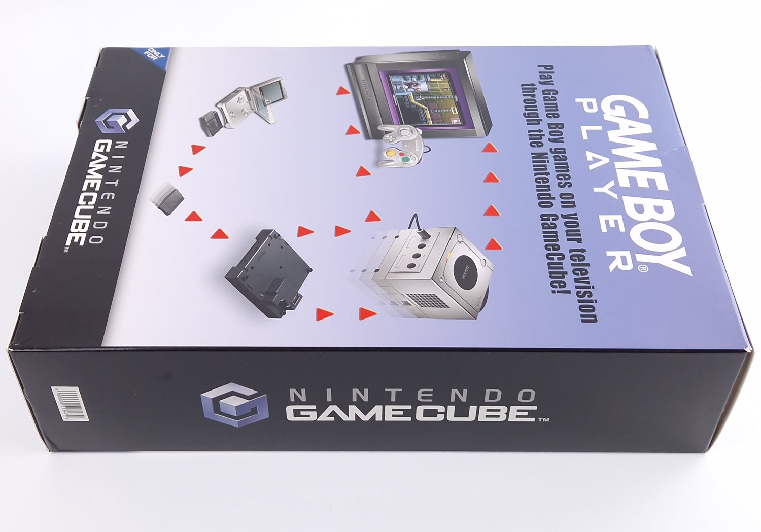 Nintendo Gamecube Game Boy Player Counter Card Display Promo Aufsteller Reklame