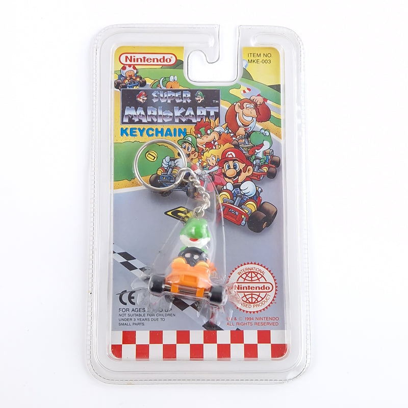 Super Mario Kart Keychain von 1994 - Yoshi / Brand NEW NEU Nintendo