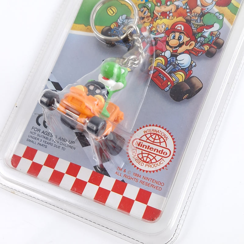 Super Mario Kart Keychain von 1994 - Yoshi / Brand NEW NEU Nintendo