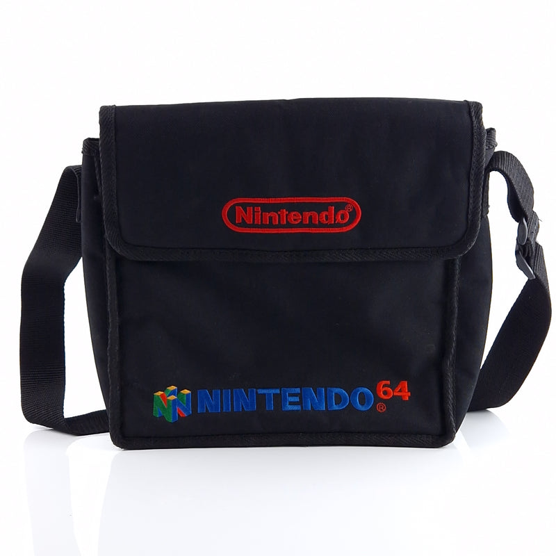 Nintendo 64 Zubehör : Original N64 Tasche / Bag / Tragetasche