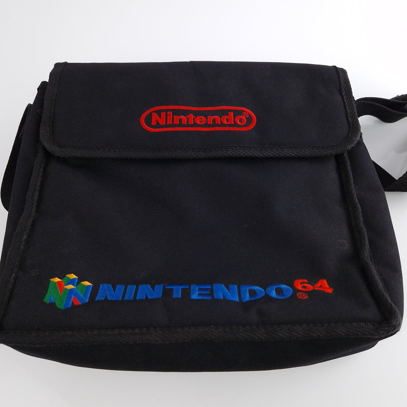 Nintendo 64 Zubehör : Original N64 Tasche / Bag / Tragetasche