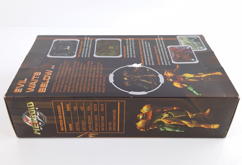 Nintendo Gamecube Metroid Prime Counter Card Display Promo Aufsteller Reklame