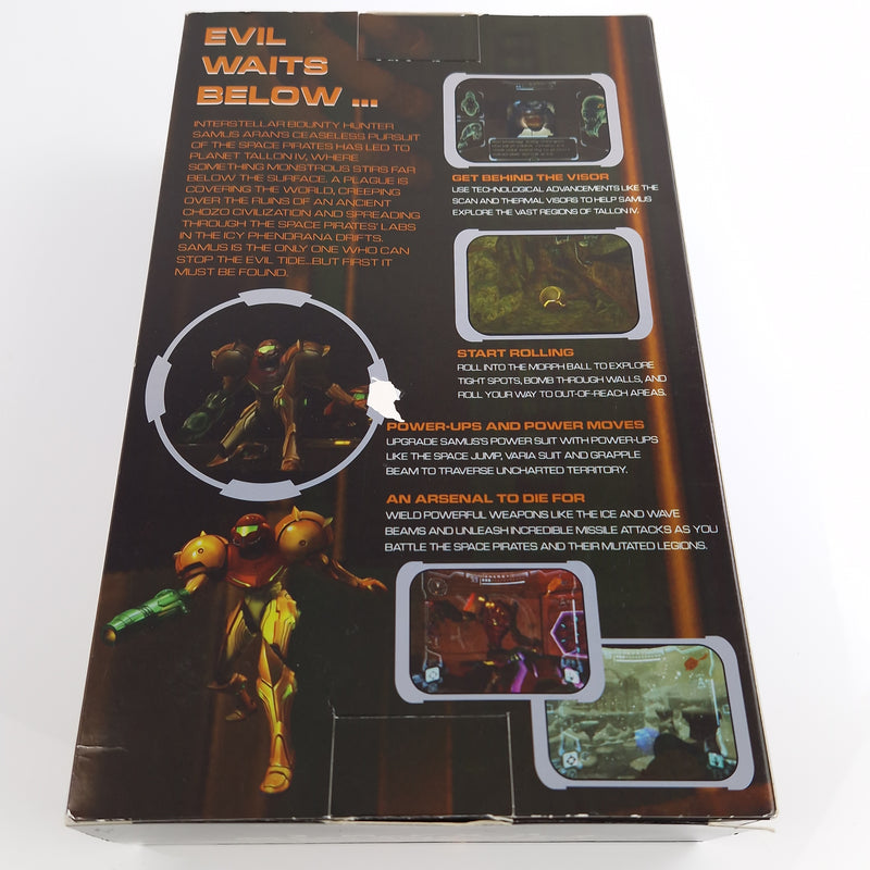 Nintendo Gamecube Metroid Prime Counter Card Display Promo Aufsteller Reklame