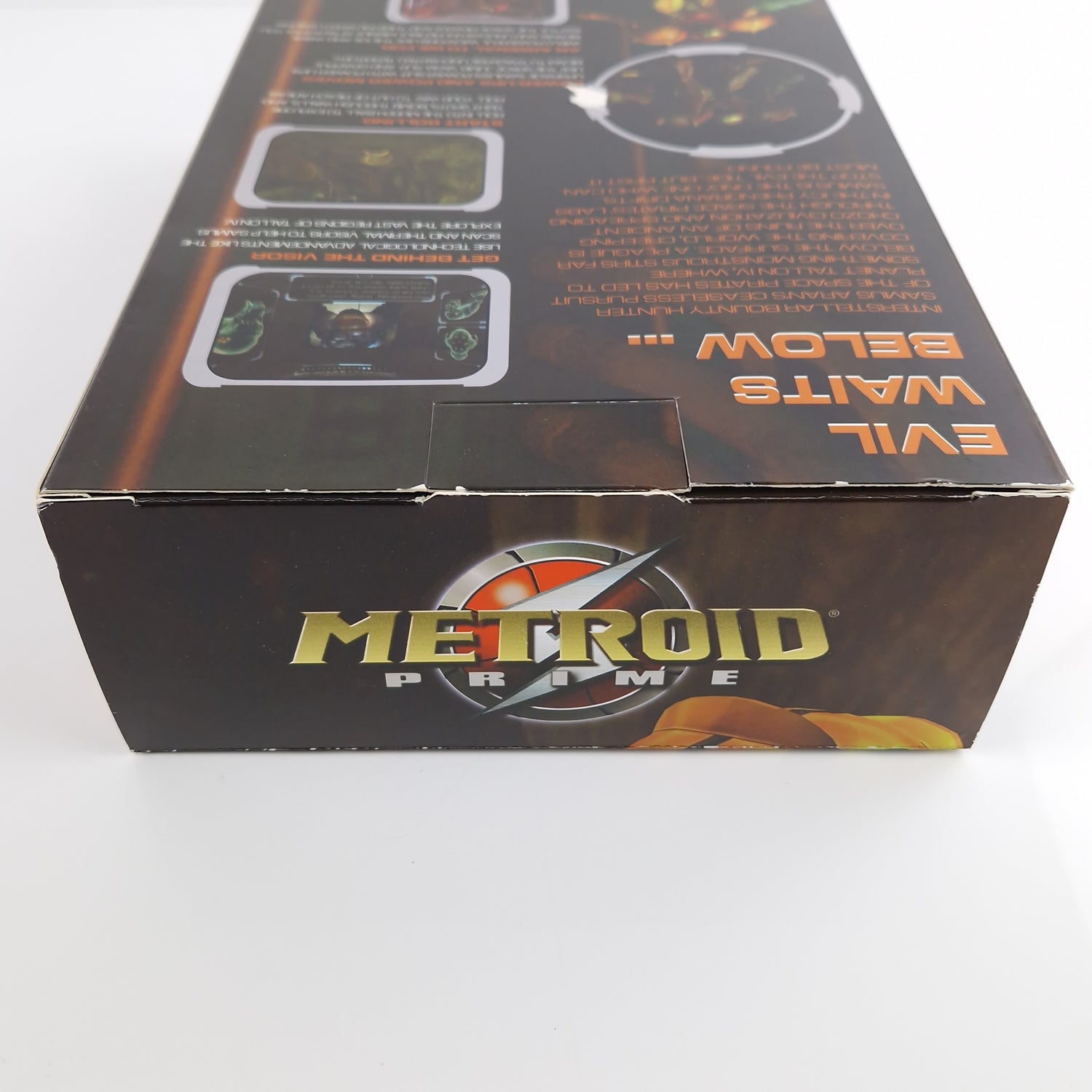 Nintendo Gamecube Metroid Prime Counter Card Display Promo Aufsteller Reklame