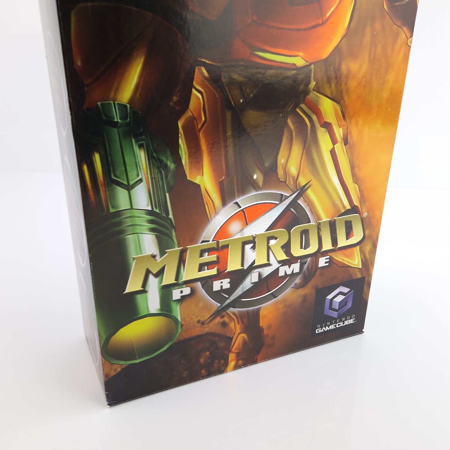 Nintendo Gamecube Metroid Prime Counter Card Display Promo Aufsteller Reklame