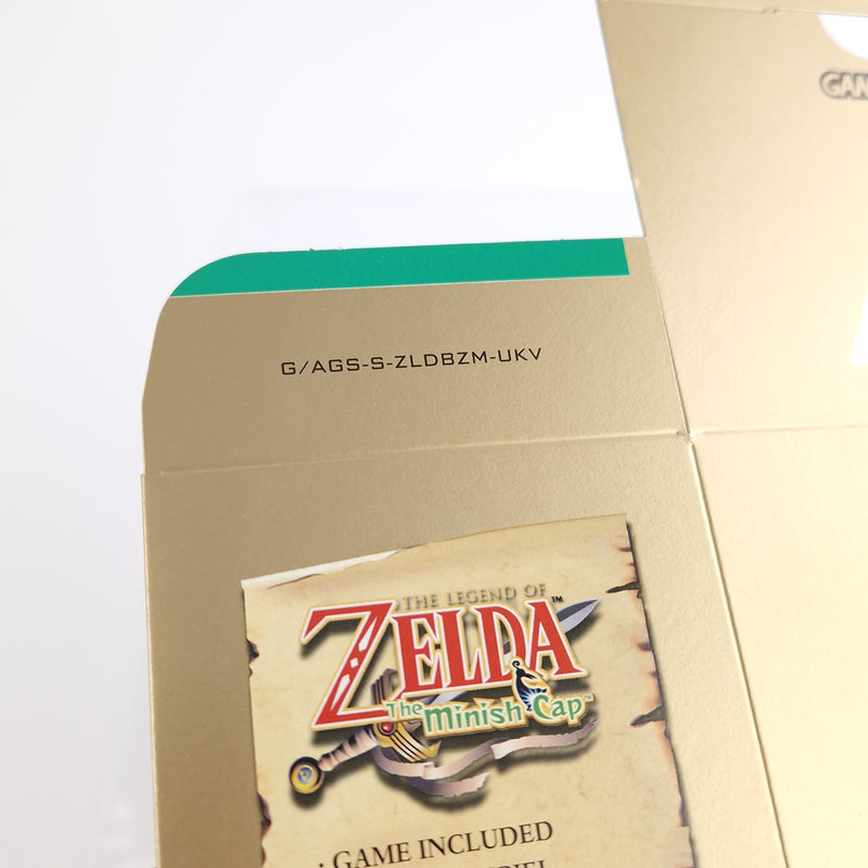 Zelda Minish Cap Limited Edition Pak - UKV EMPTY BOX / OVP / Brand NEW Unfolded