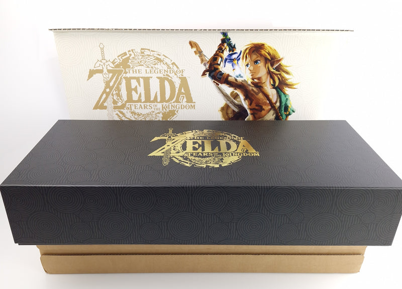 The Legend of Zelda Tears of the Kingdom PRESSE SET - Nintendo Switch Press Kit