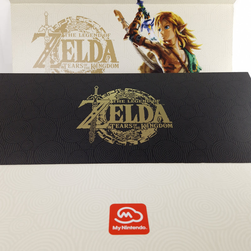 The Legend of Zelda Tears of the Kingdom PRESSE SET - Nintendo Switch Press Kit