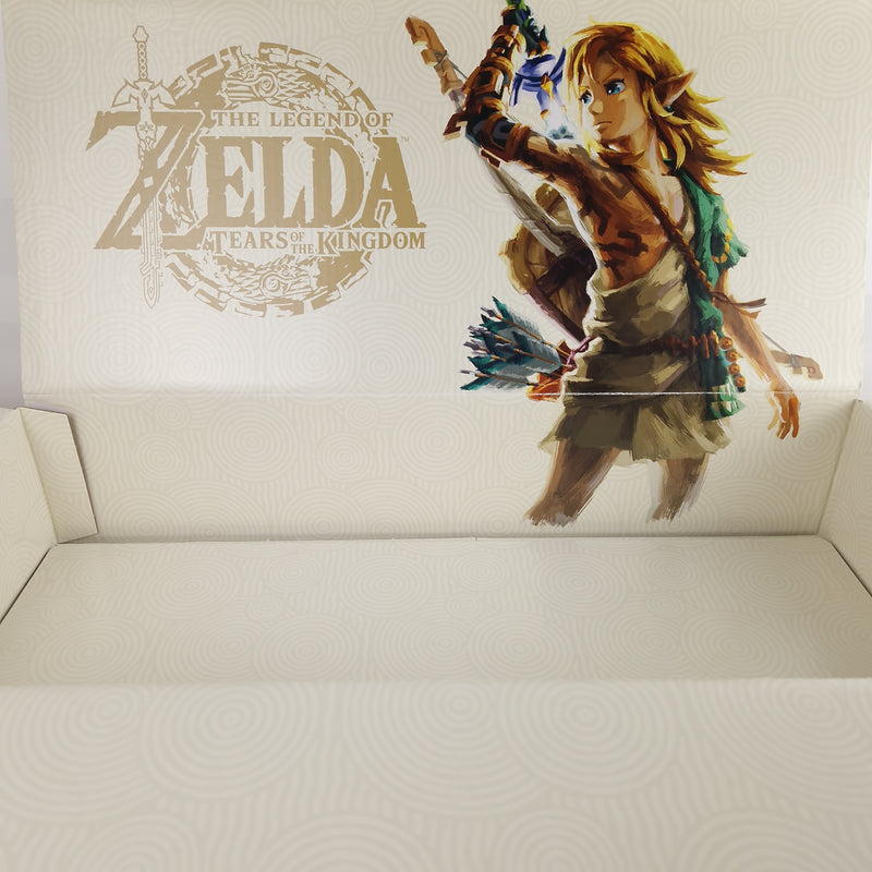 The Legend of Zelda Tears of the Kingdom PRESSE SET - Nintendo Switch Press Kit