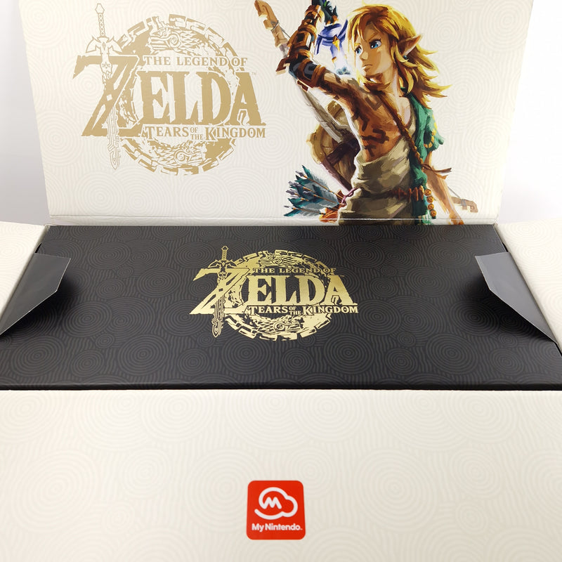 The Legend of Zelda Tears of the Kingdom PRESSE SET - Nintendo Switch Press Kit