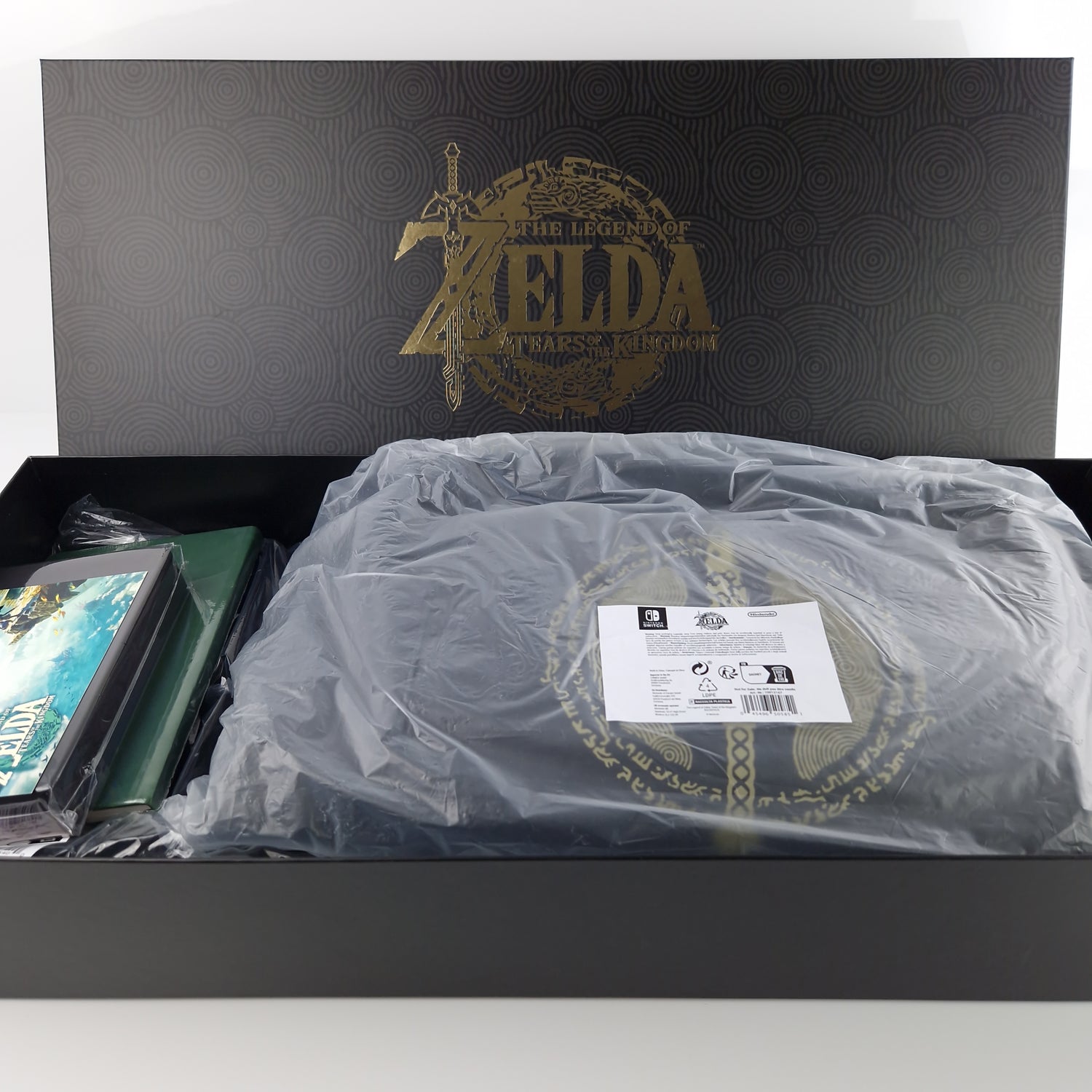 The Legend of Zelda Tears of the Kingdom PRESSE SET - Nintendo Switch Press Kit