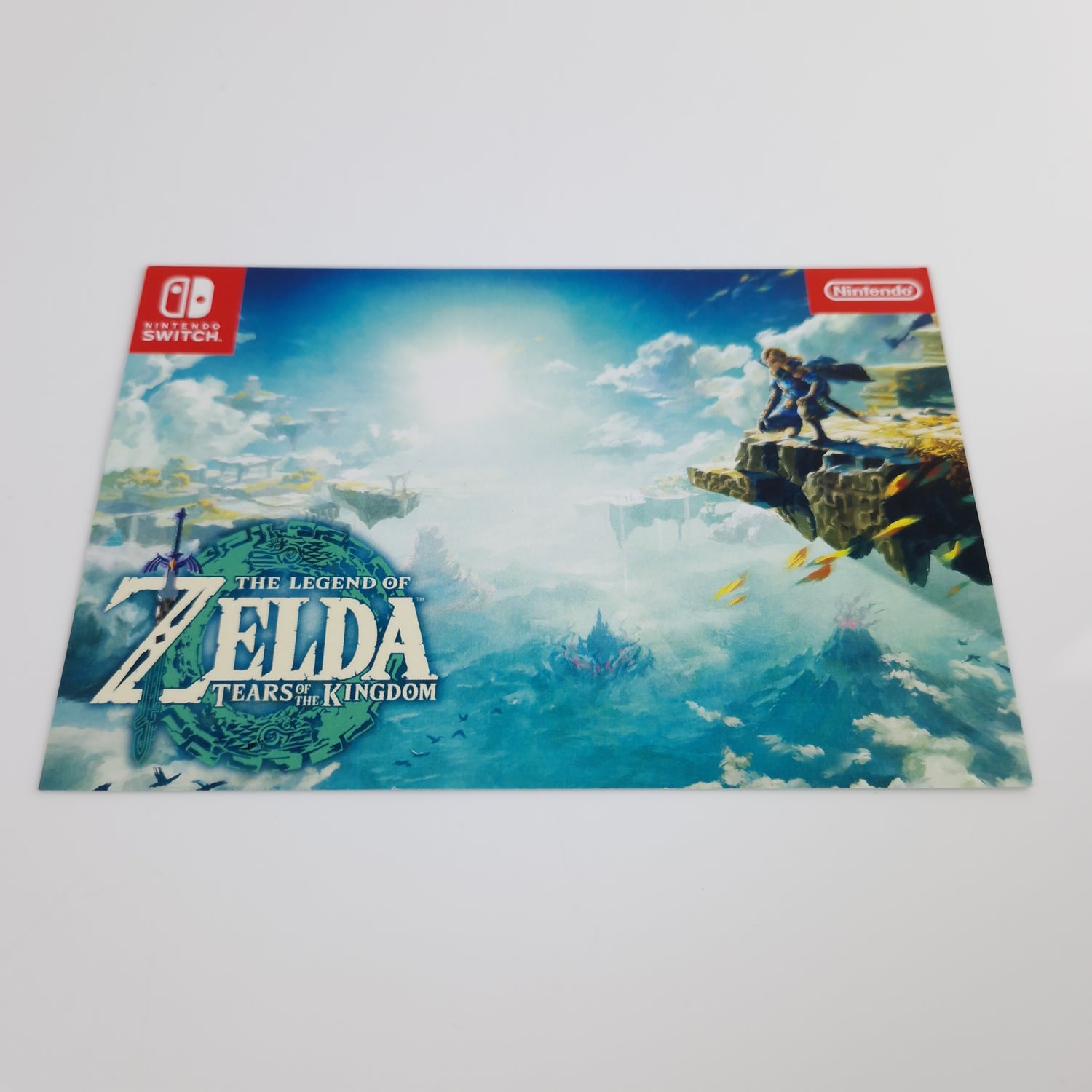 The Legend of Zelda Tears of the Kingdom PRESSE SET - Nintendo Switch Press Kit