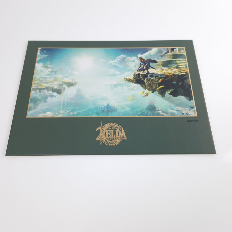 The Legend of Zelda Tears of the Kingdom PRESSE SET - Nintendo Switch Press Kit