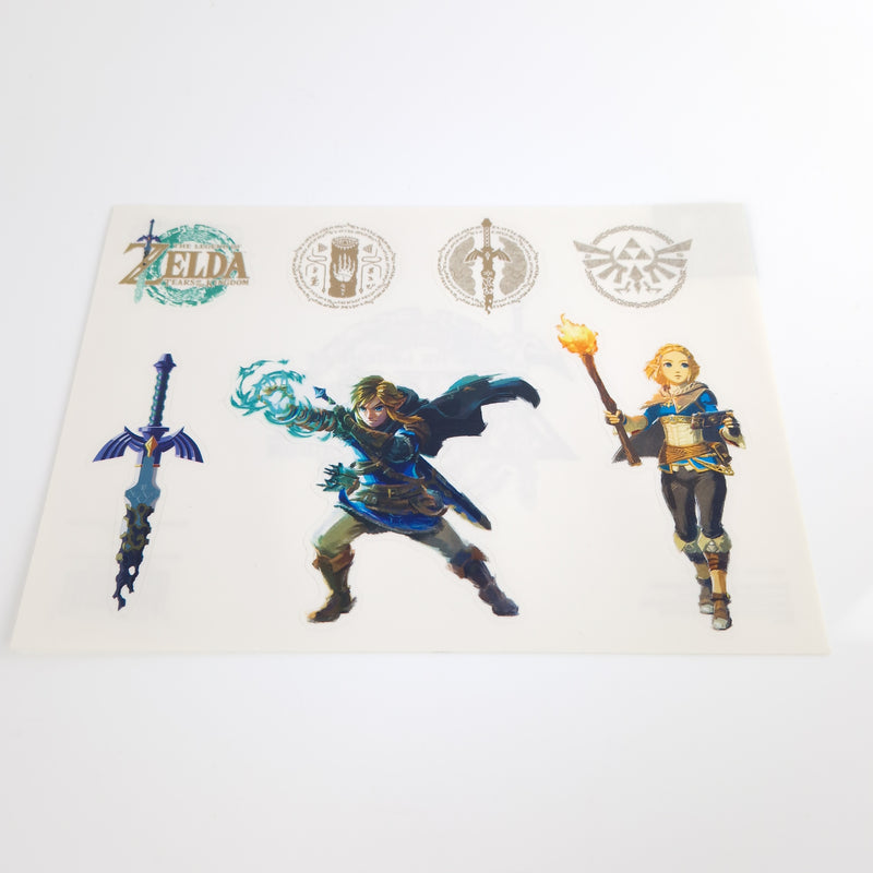 The Legend of Zelda Tears of the Kingdom PRESSE SET - Nintendo Switch Press Kit