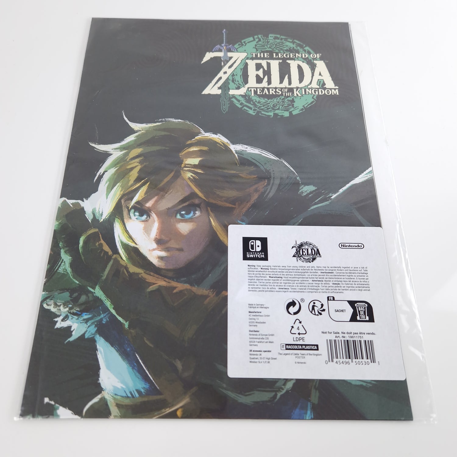 The Legend of Zelda Tears of the Kingdom PRESSE SET - Nintendo Switch Press Kit