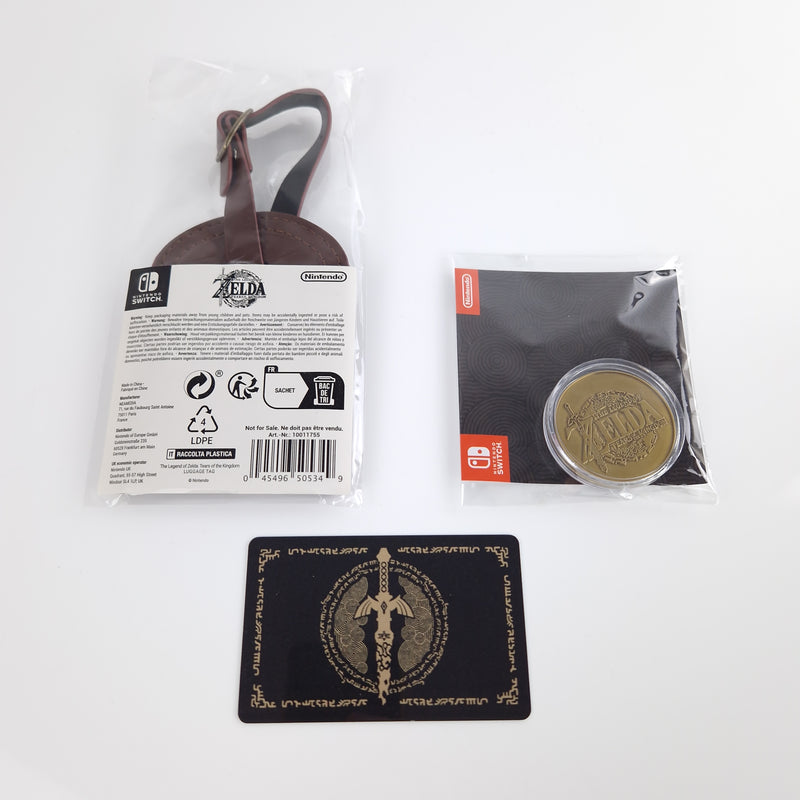 The Legend of Zelda Tears of the Kingdom PRESSE SET - Nintendo Switch Press Kit