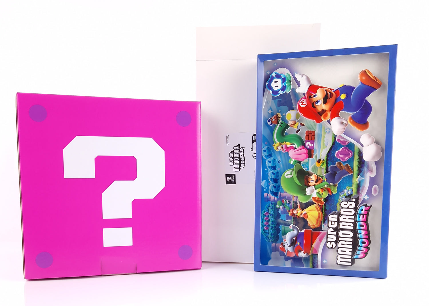 Nintendo Switch : Super Mario Bros Wonder Presse Set / Press Kit