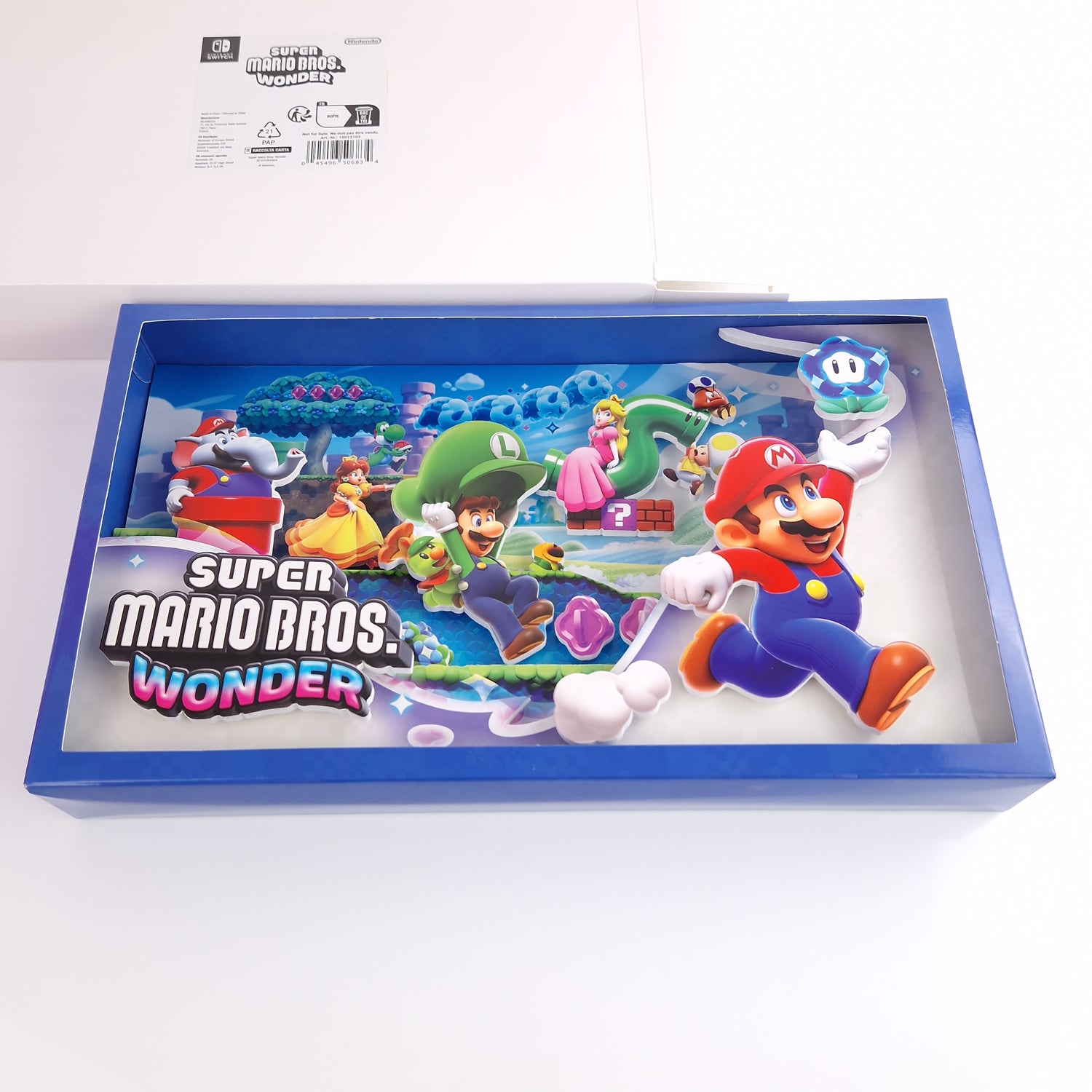 Nintendo Switch : Super Mario Bros Wonder Presse Set / Press Kit