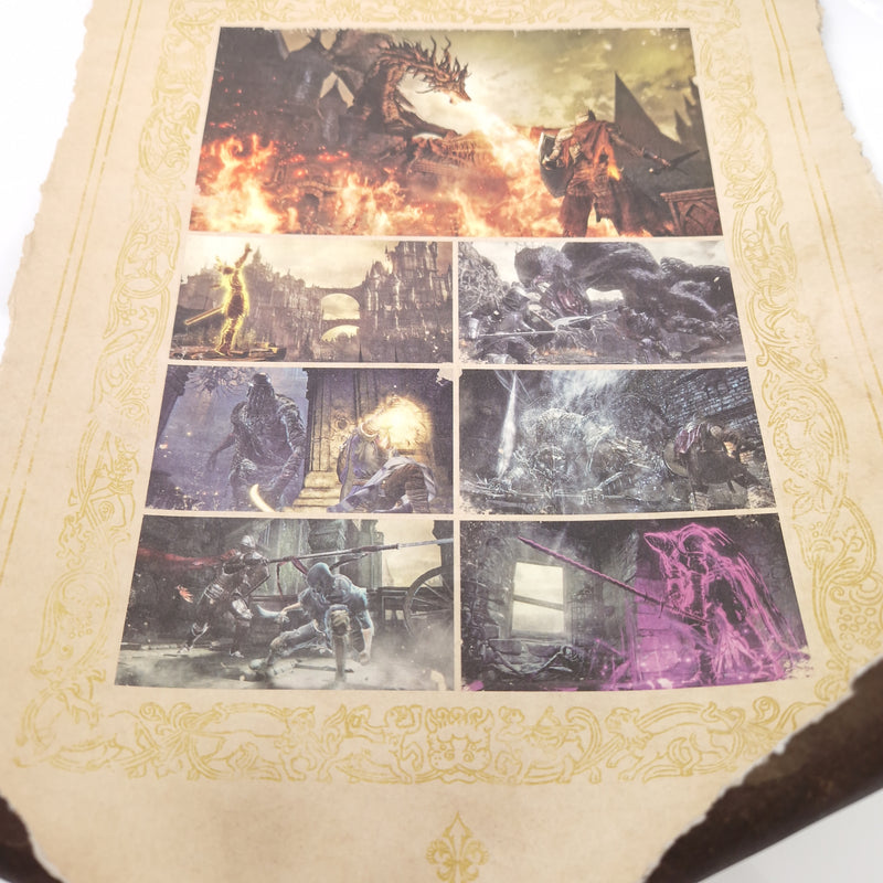 Dark Souls III Presse Set Poster / 2 Promo Plakate / Press Kit