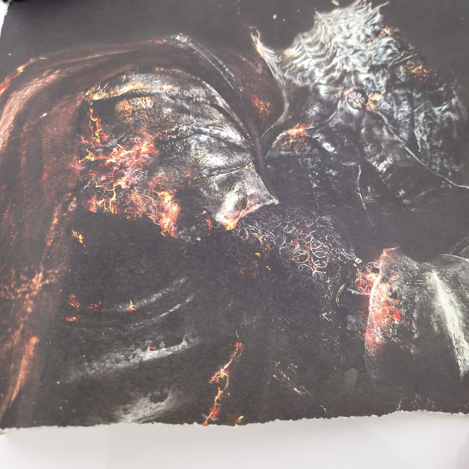 Dark Souls III Presse Set Poster / 2 Promo Plakate / Press Kit