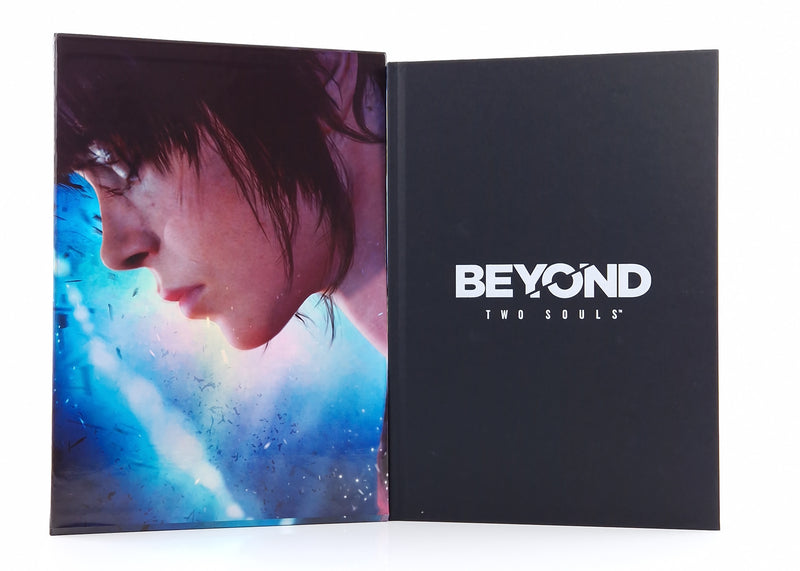 Beyond Two Souls Pressekit / Presse Set deutsch - Playstation 3 Pressemappe