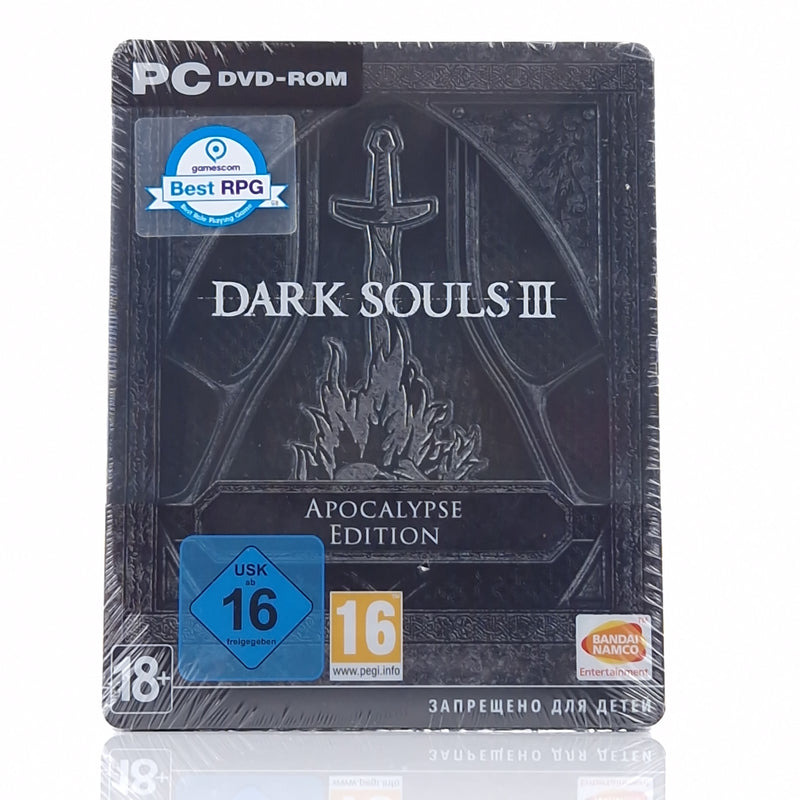 PC Spiel : Dark Souls III Apocalypse Edition - NEU NEW SEALED