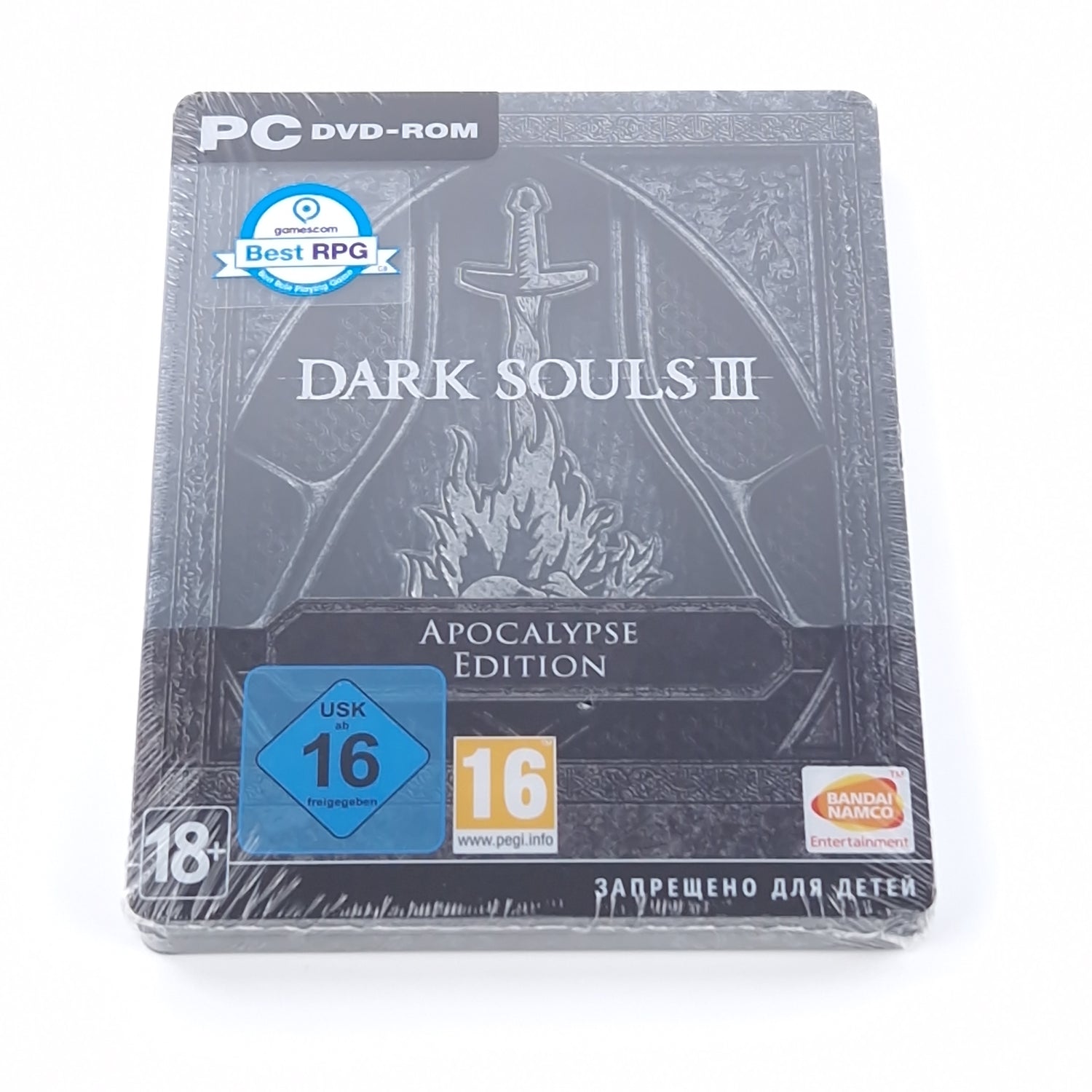 PC Spiel : Dark Souls III Apocalypse Edition - NEU NEW SEALED