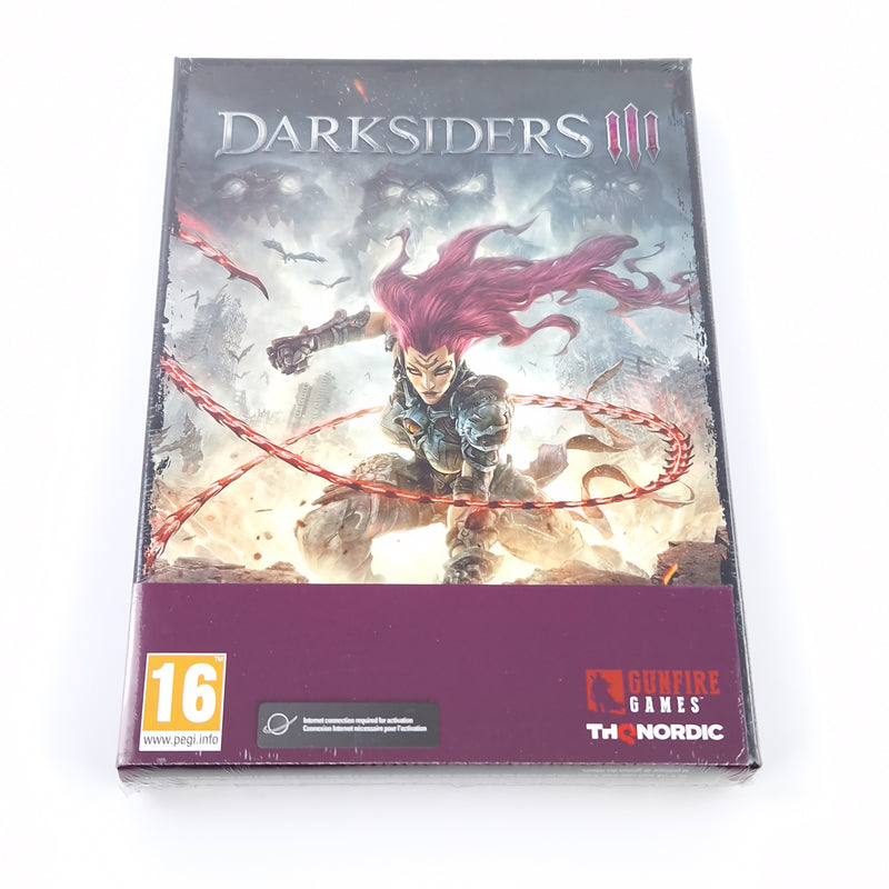 PC Spiel : Darksiders III Collectors Edition - ohne Spiel