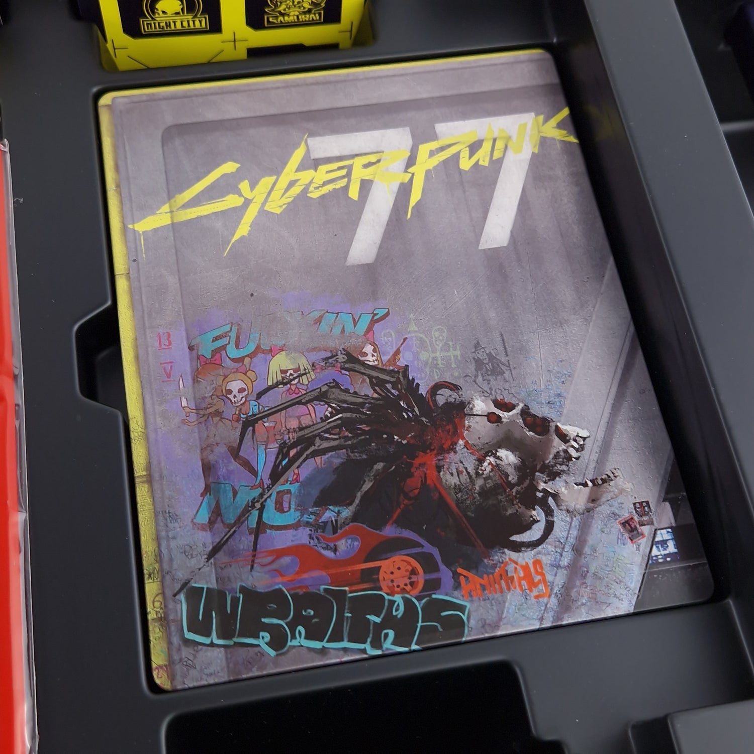 Playstation 4 Spiel : Cyberpunk 2077 Collectors Edition - Spiel NEU PS4