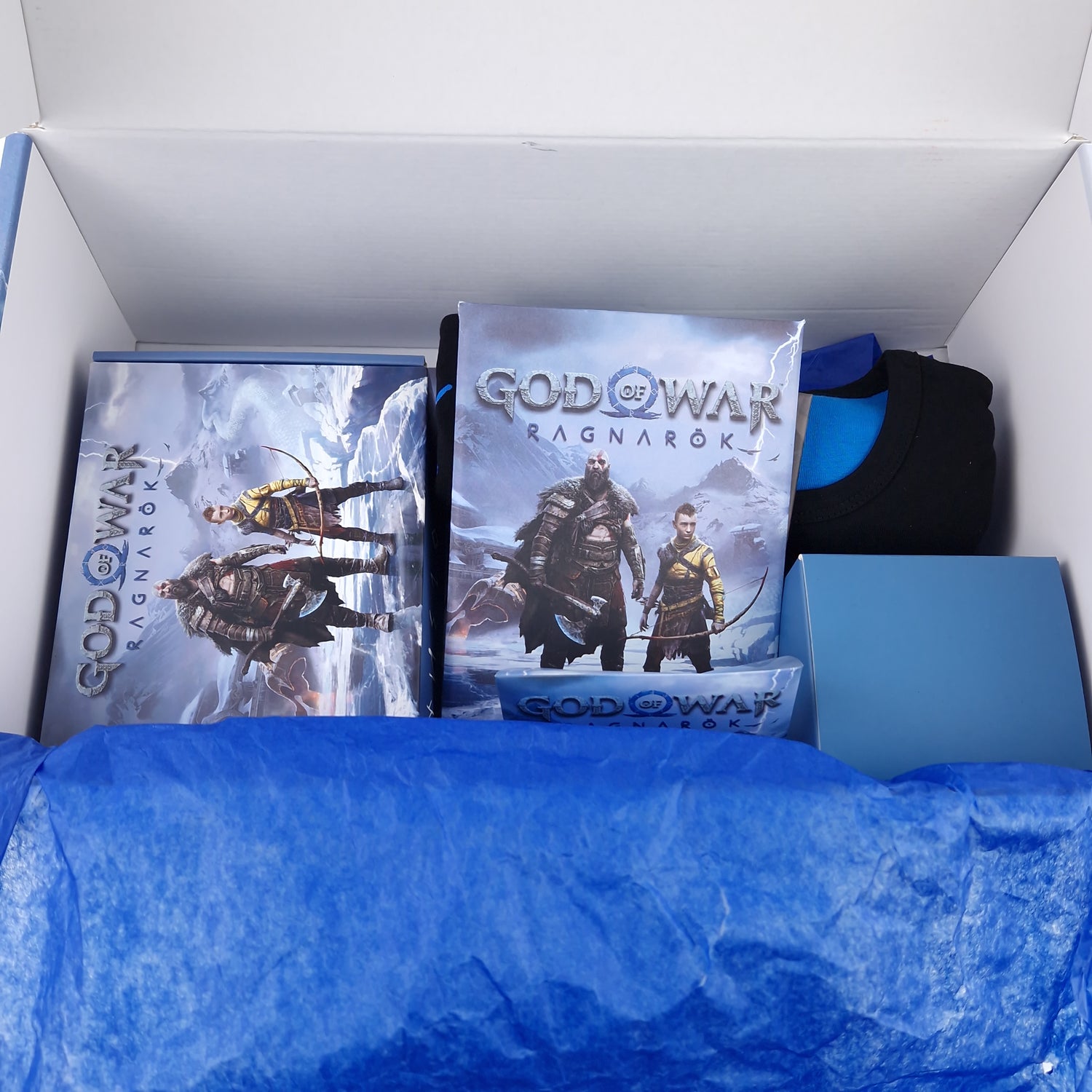 God of War Ragnarok Presse Set / Press Kit - Playstation 4 / 5