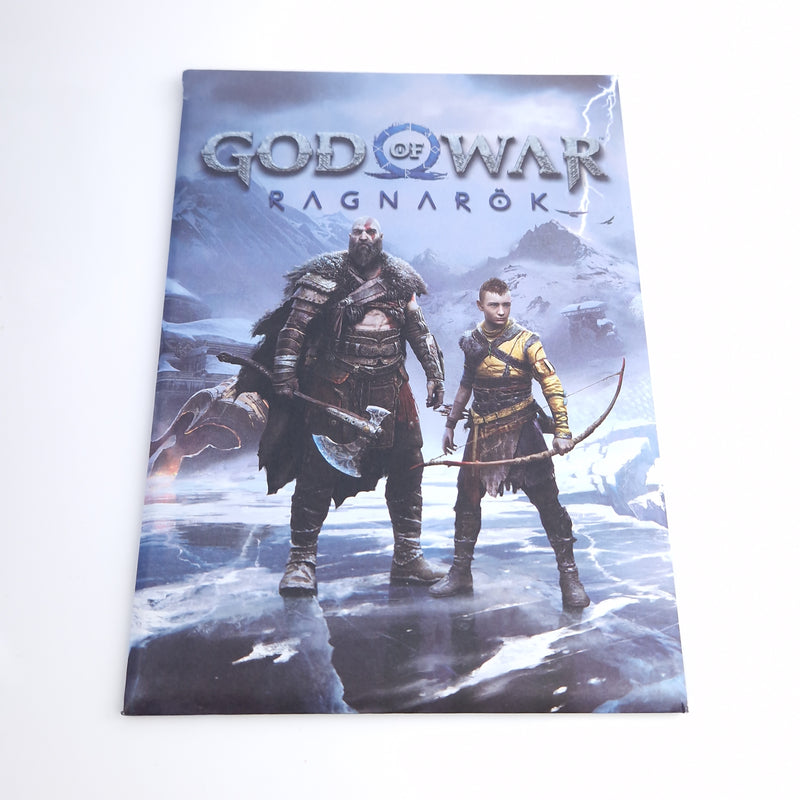 God of War Ragnarok Presse Set / Press Kit - Playstation 4 / 5