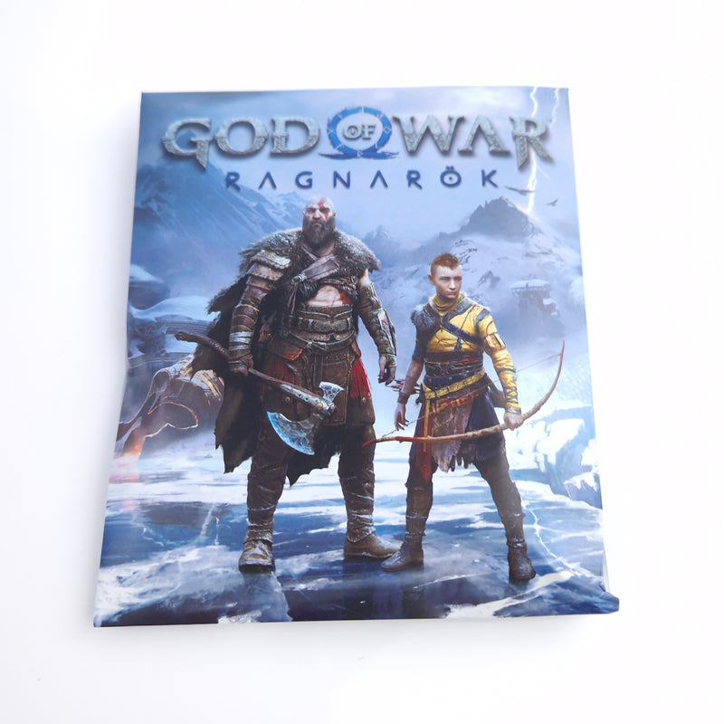 God of War Ragnarok Presse Set / Press Kit - Playstation 4 / 5