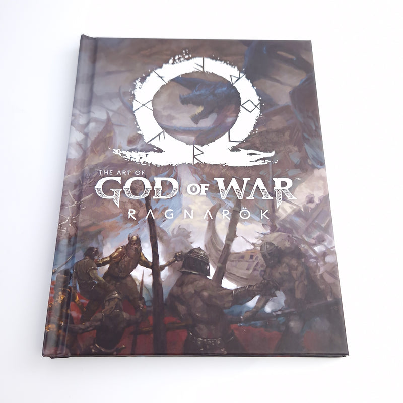 God of War Ragnarok Presse Set / Press Kit - Playstation 4 / 5