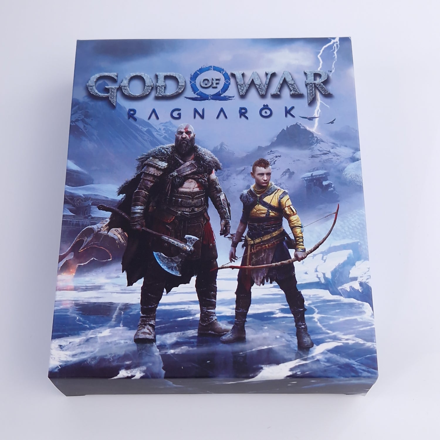 God of War Ragnarok Presse Set / Press Kit - Playstation 4 / 5