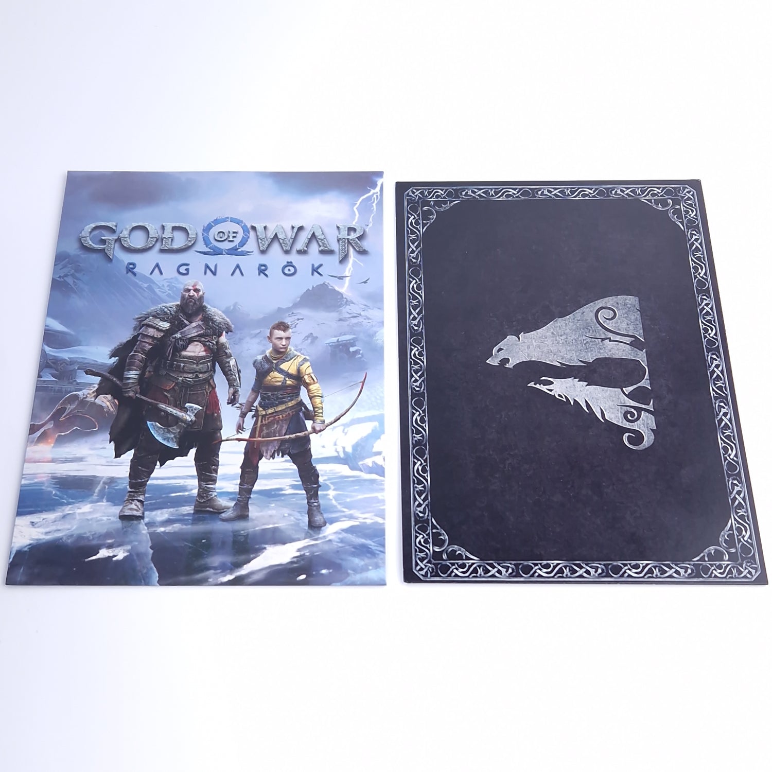 God of War Ragnarok Presse Set / Press Kit - Playstation 4 / 5