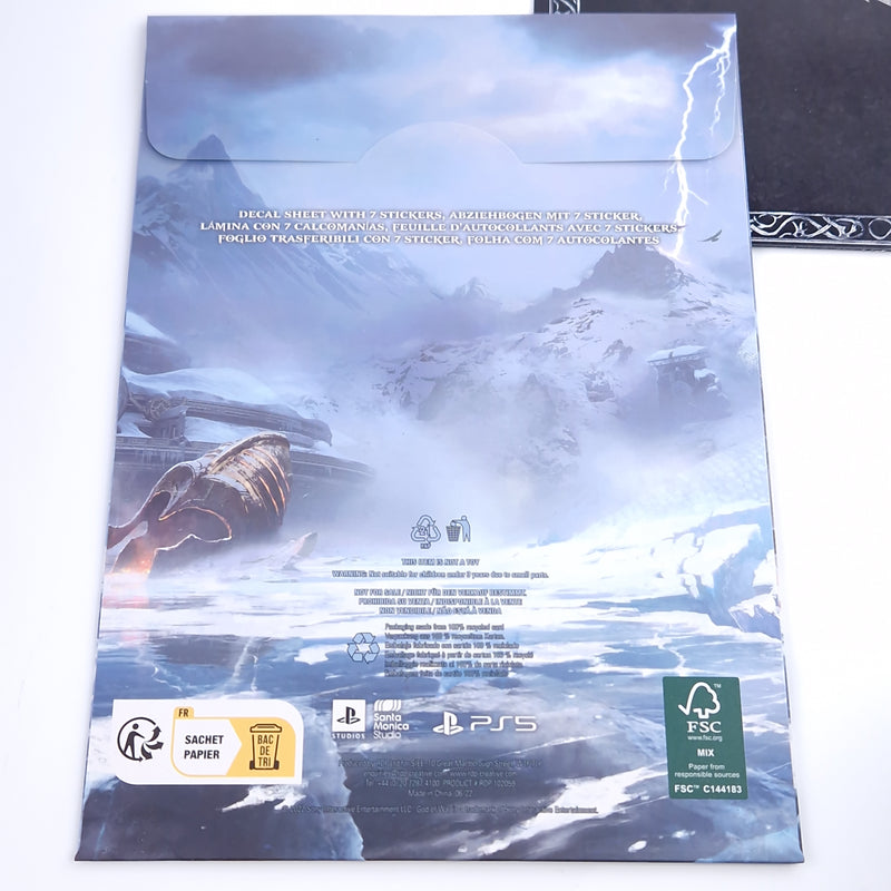 God of War Ragnarok Presse Set / Press Kit - Playstation 4 / 5