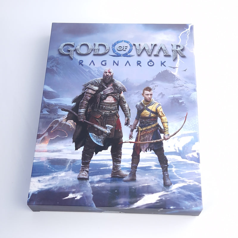 God of War Ragnarok Presse Set / Press Kit - Playstation 4 / 5