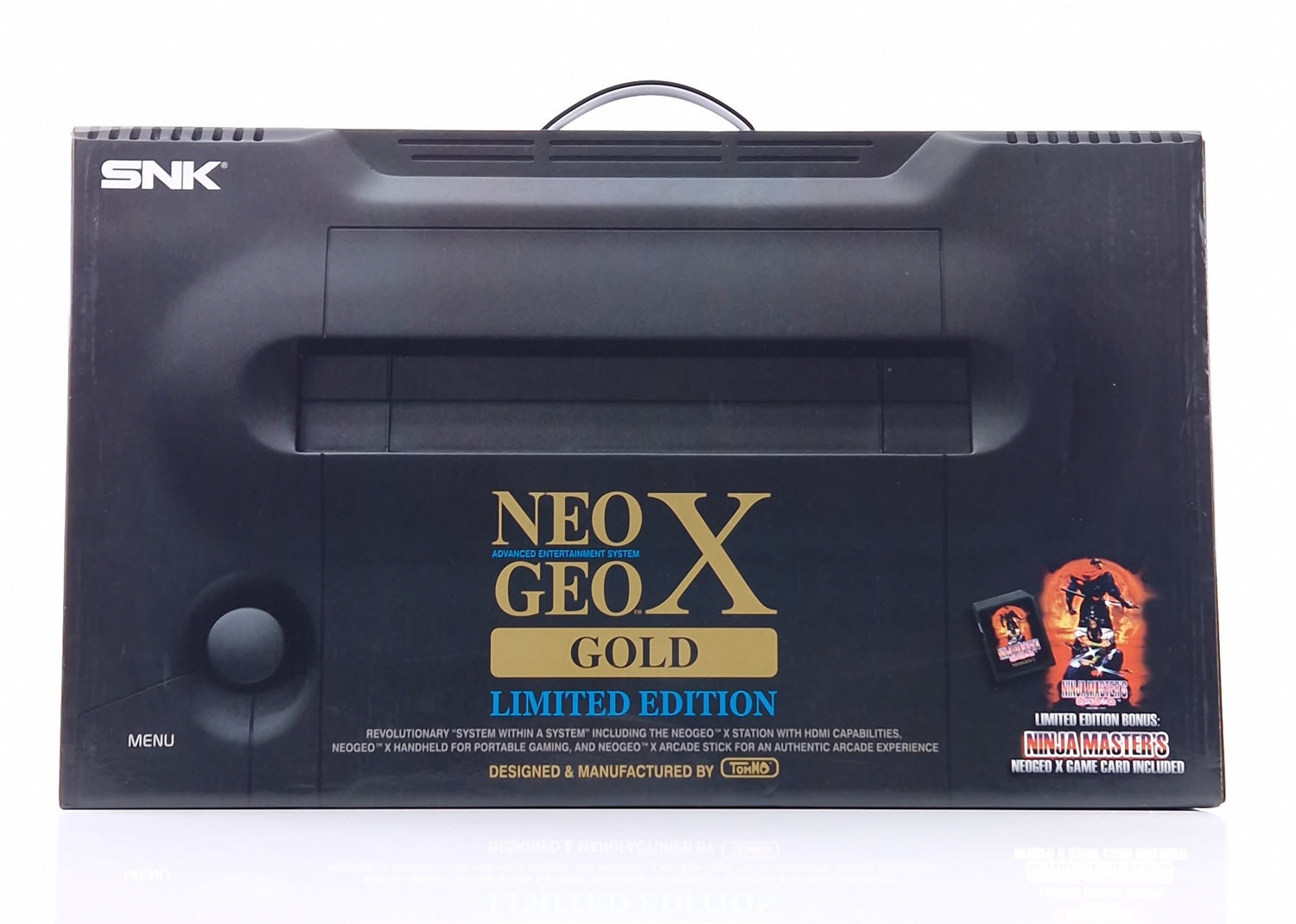 Neo Geo X Gold Limited Edition Konsole - Advanced Entertainment System