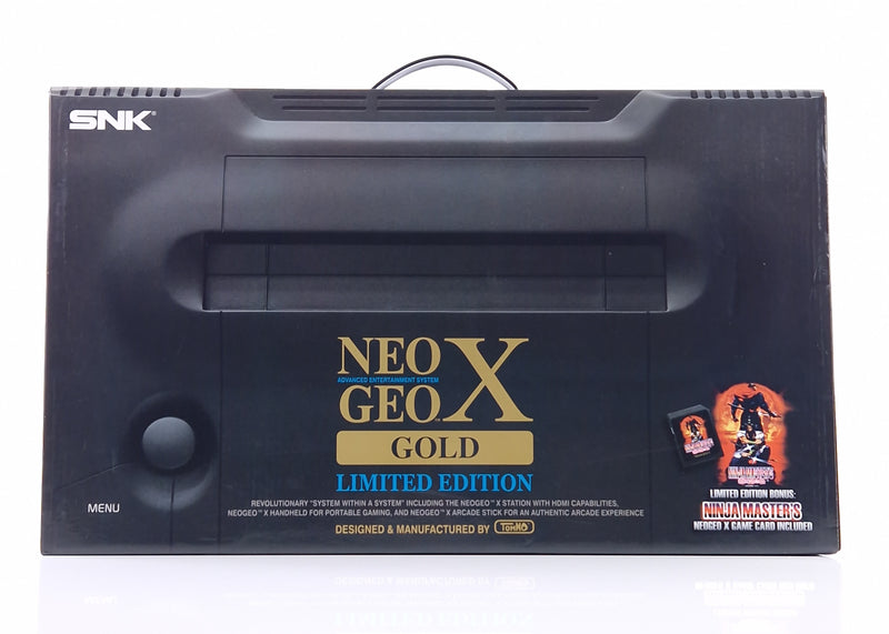 Neo Geo X Gold Limited Edition Konsole - Advanced Entertainment System