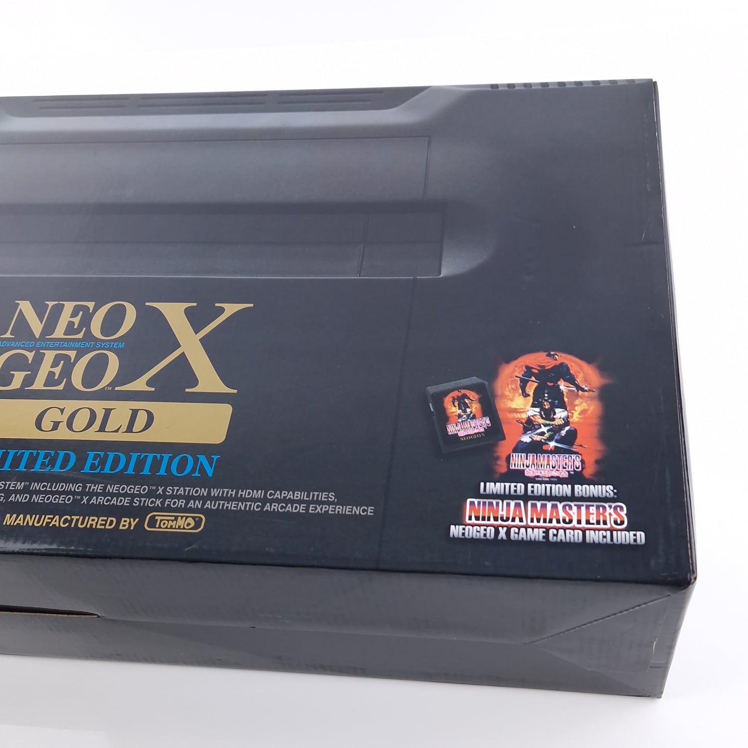 Neo Geo X Gold Limited Edition Konsole - Advanced Entertainment System